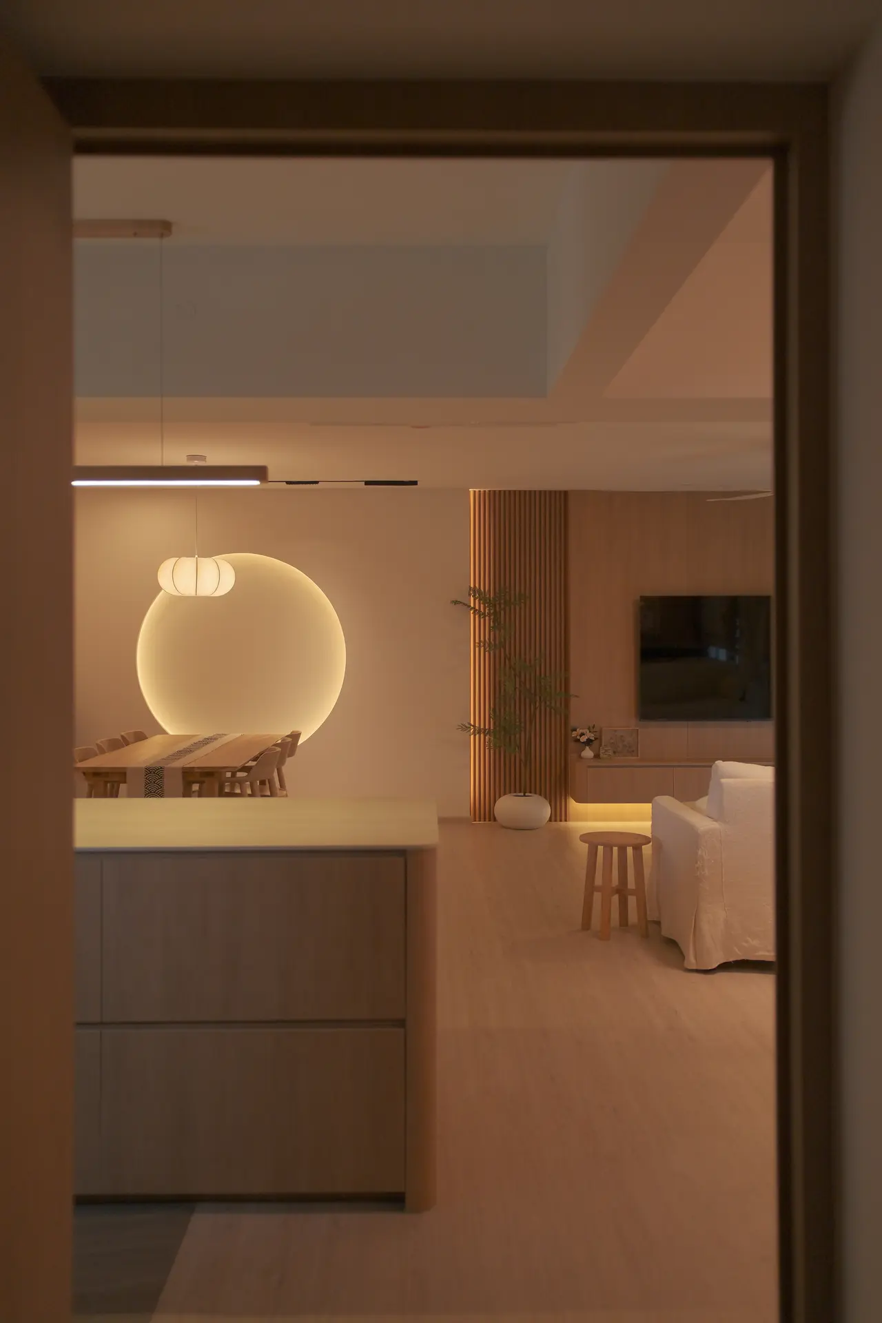 Tampines Street 64 HDB – HDB Minimalist – interior design by Carpenters 匠 – Singapore