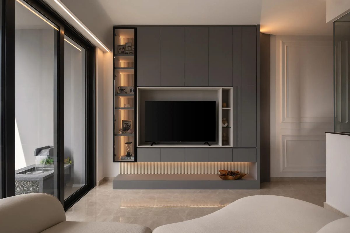Parc Clematis Condo – Condo Contemporary – interior design by Carpenters 匠 – Singapore